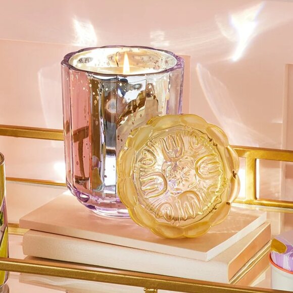 Illume Other - ILLUME Lavender La  La Scented Candle in Flourish Glass NWT